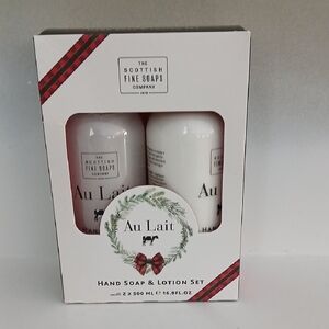 Hand Soap & Lotion Set
